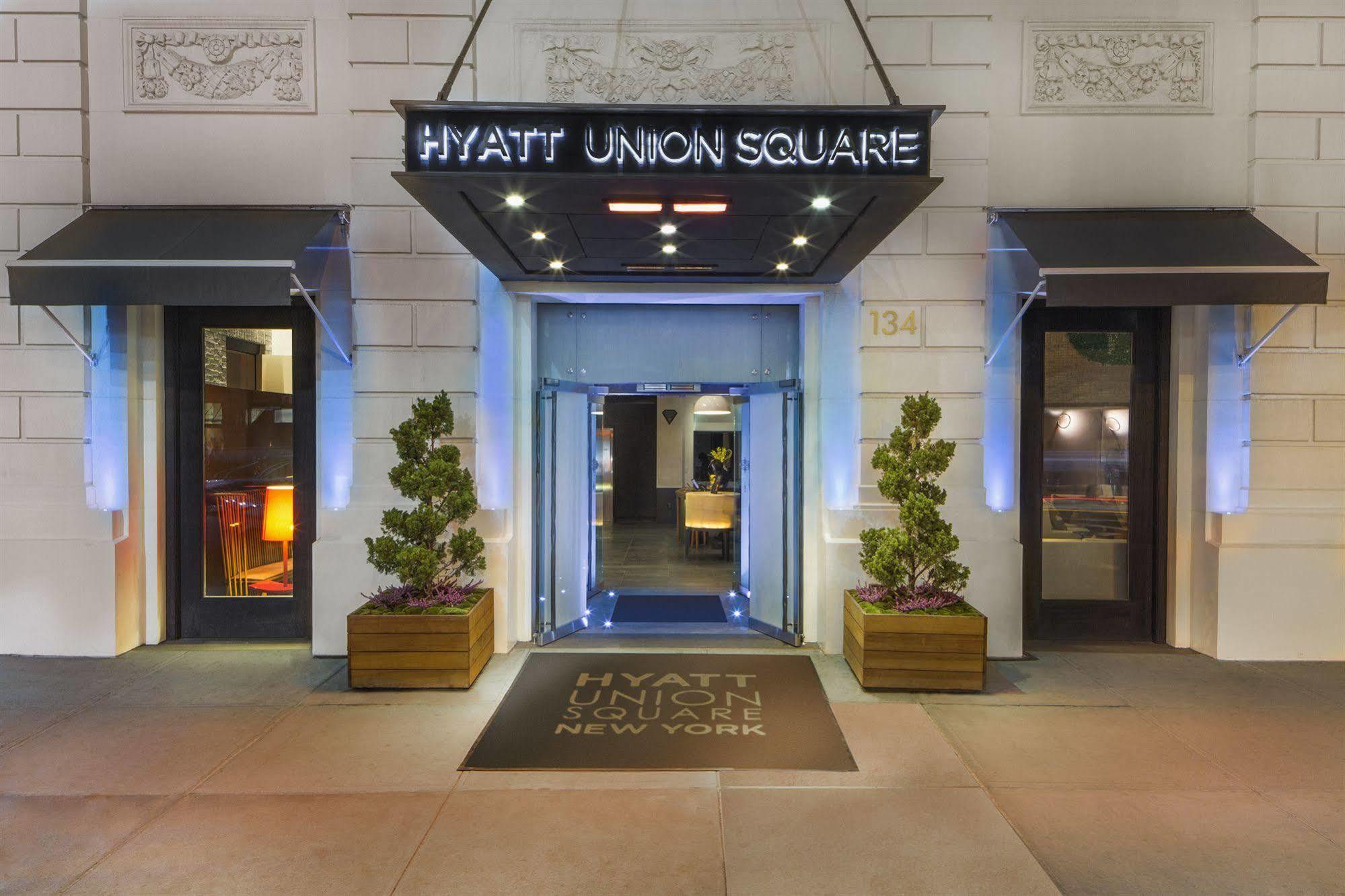 Hyatt Union Square New York Hotel Bagian luar foto